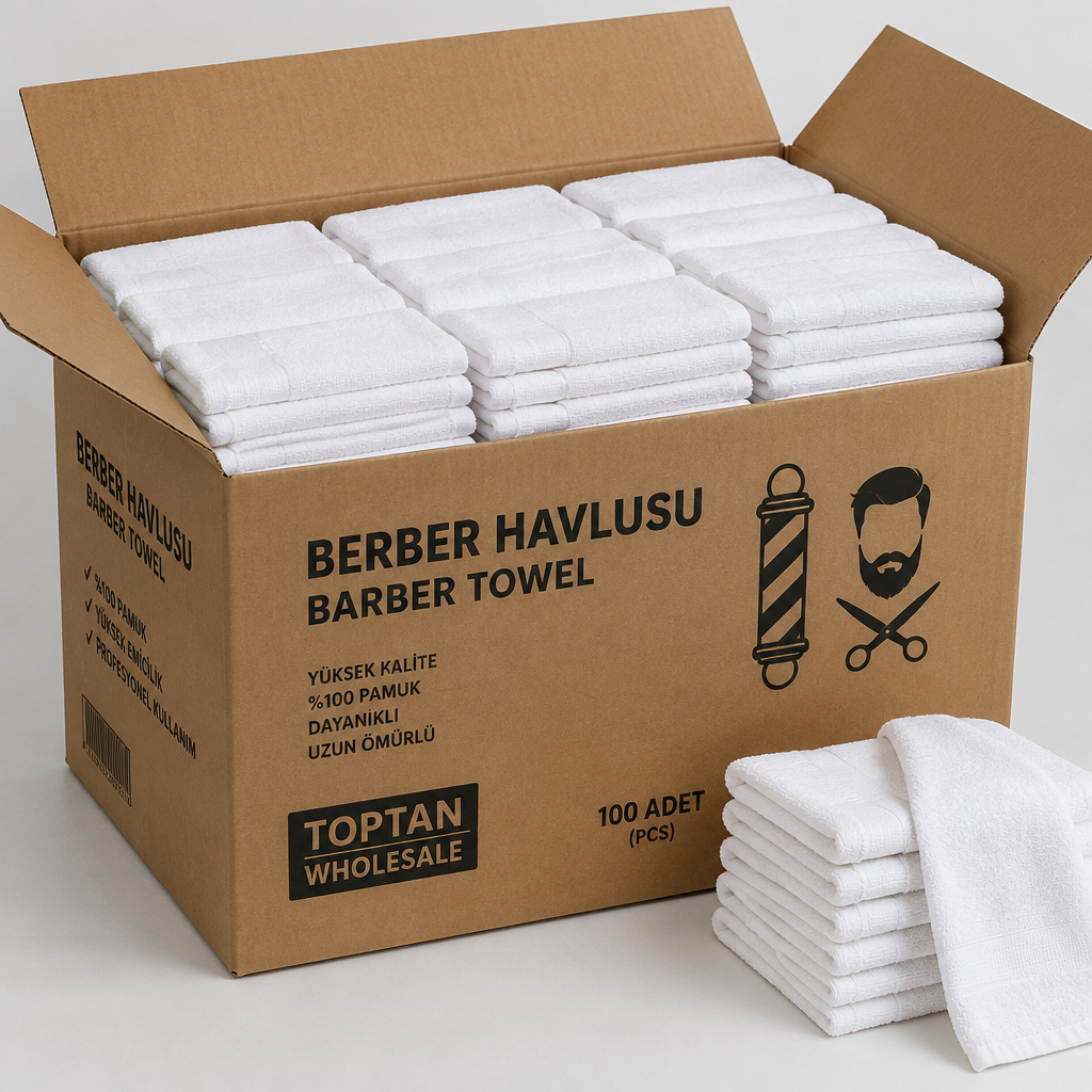 Toptan berber havlusu kutu